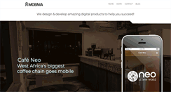 Desktop Screenshot of mobnia.com